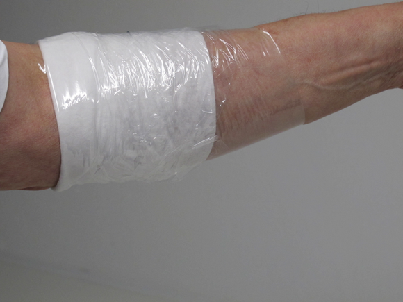 Dispensador Lavabis con film estirable