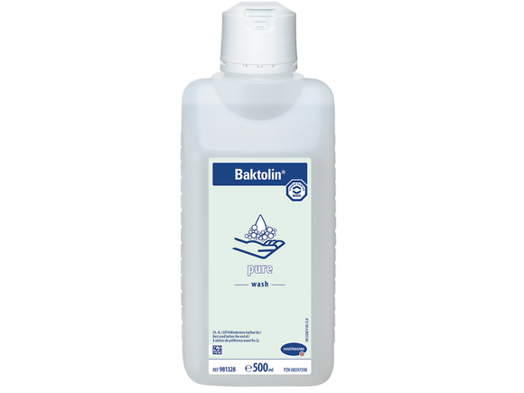 Hartmann Baktolin pure wash lotion