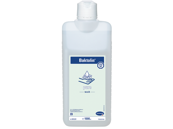 Hartmann Baktolin pure wash lotion
