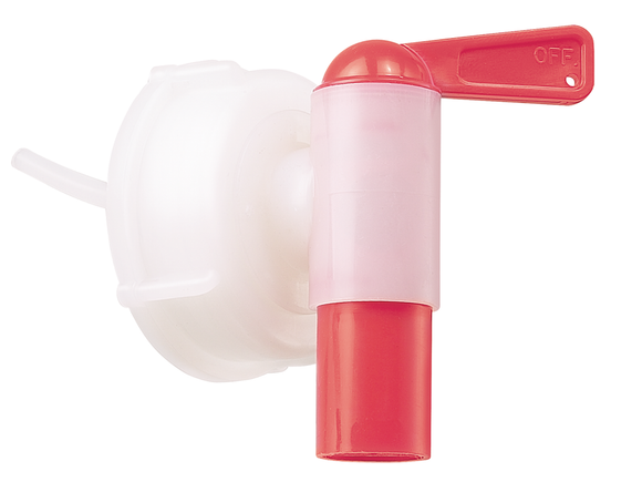 Canister tap for 5 liter canisters