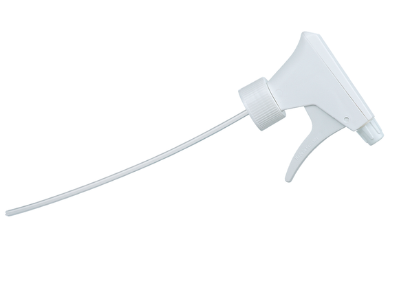 Spray head for 500 ml bottle and 1 liter bottle