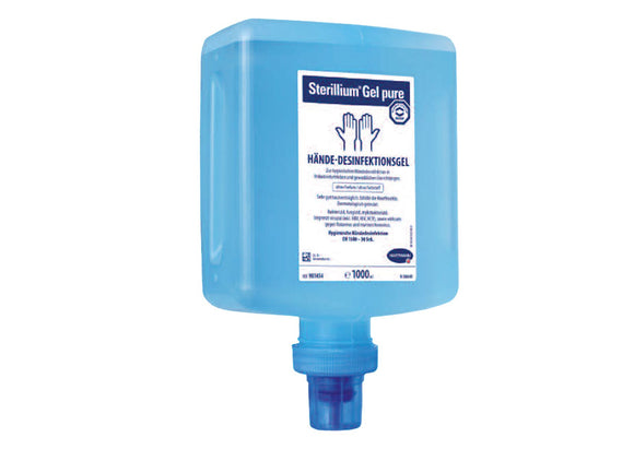 Desinfección de manos Hartmann Sterillium Gel pure CleanSafe