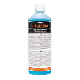Dodge Dis-Spray, disinfectant spray, index 0, 1 liter bottle