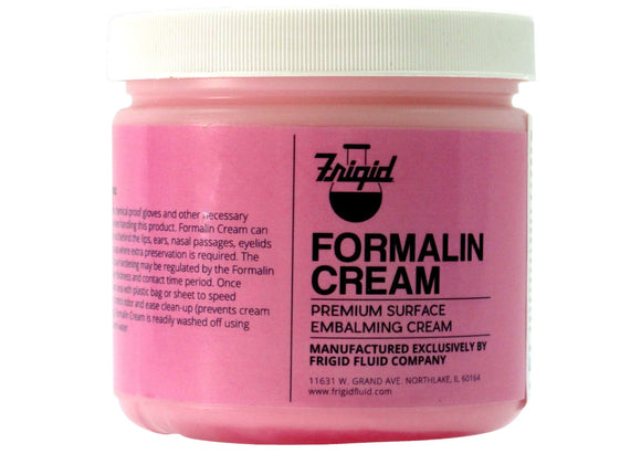 Crema de Formalina Frígida Índice 15