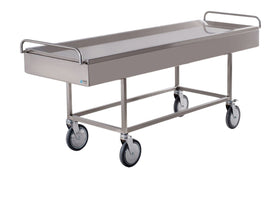 Ceabis stainless steel trolley for indoor use