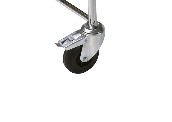 Ceabis scissor trolley can be pulled lengthways