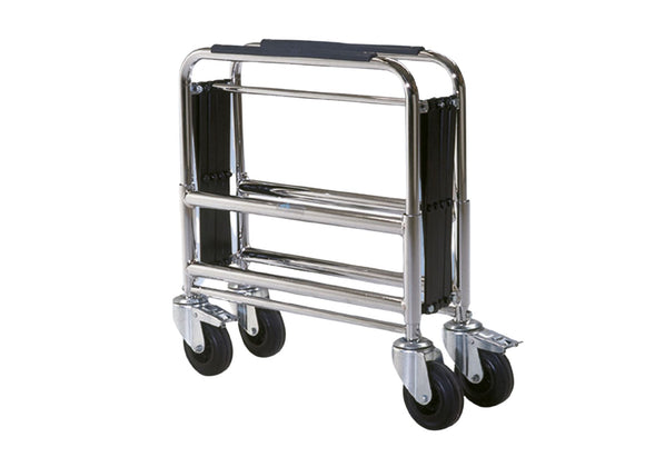 Ceabis scissor trolley can be pulled lengthways