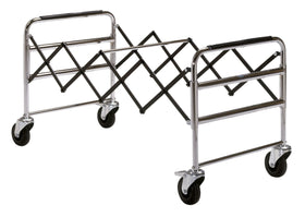Ceabis scissor trolley can be pulled lengthways