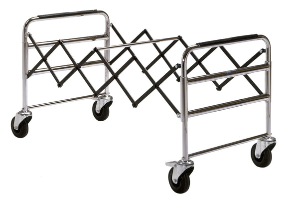 Ceabis scissor trolley can be pulled lengthways