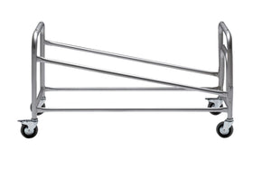 Ceabis height-adjustable coffin trolley
