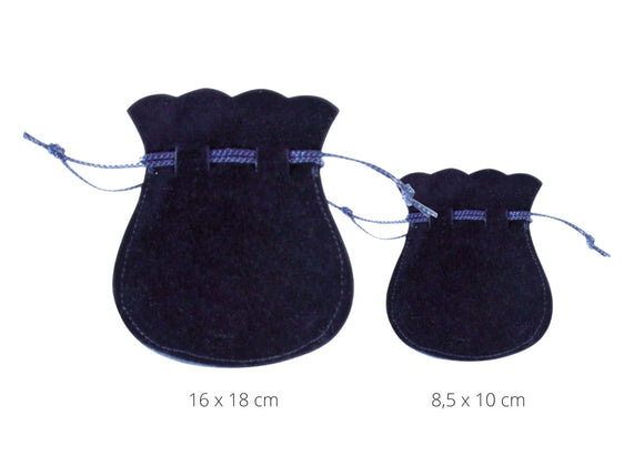 Velvet jewelry bag