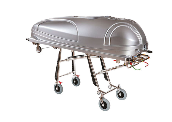 Ceabis salvage coffin ABS silver