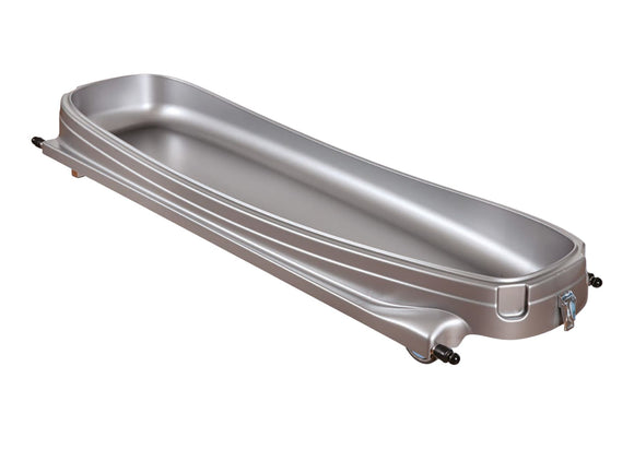 Ceabis salvage coffin ABS silver