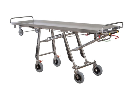 Ceabi's stainless steel body tray with feet