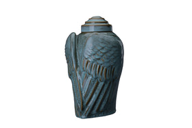 Urne Flügel Keramik - 0