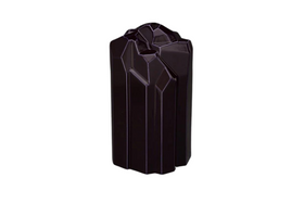 Urne Herz Keramik - 0