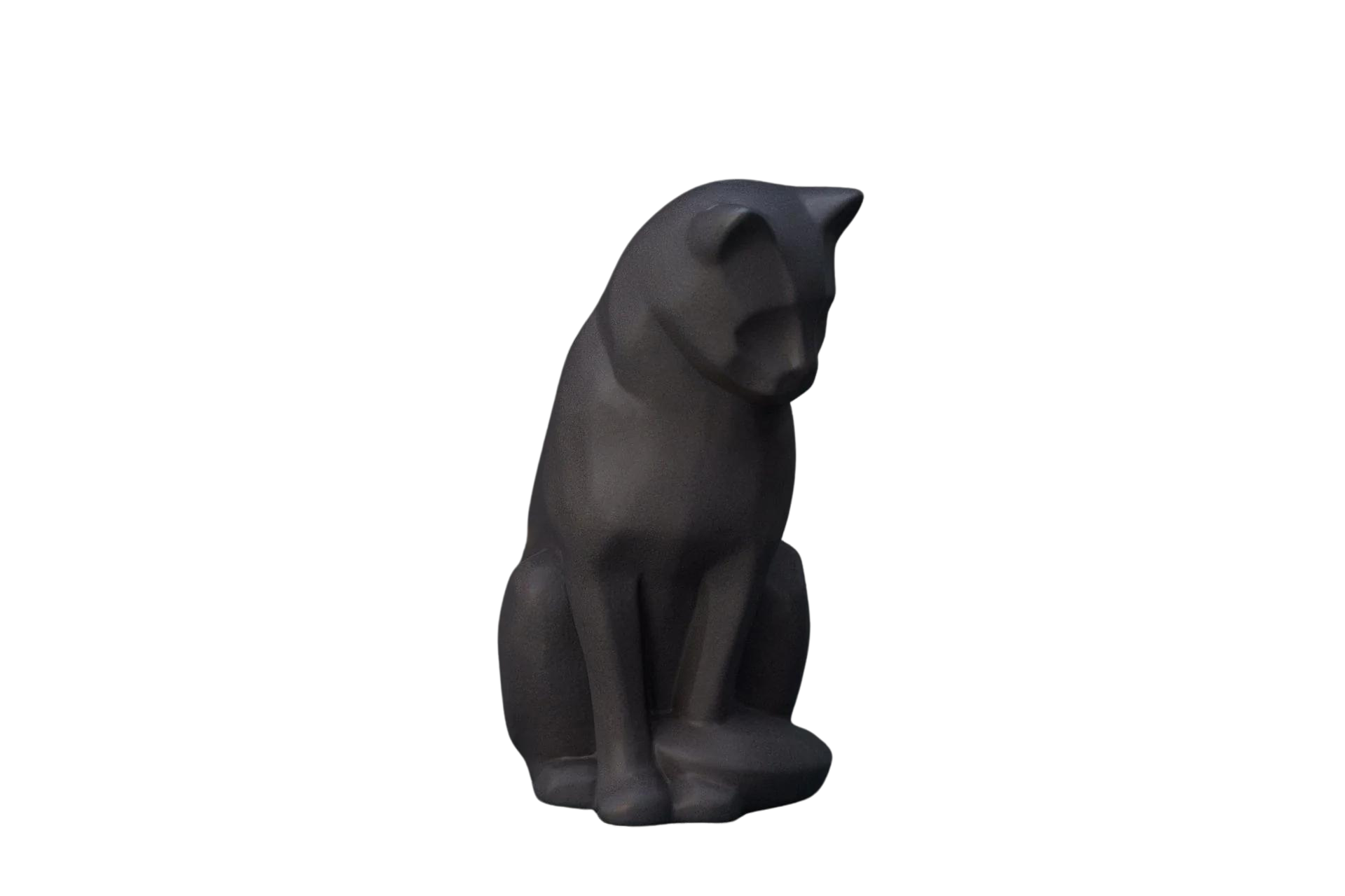 Tierurne Katze Keramik - 0