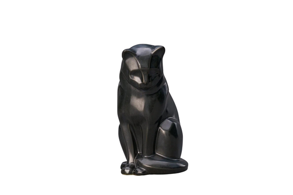 Pet urn cat ceramic