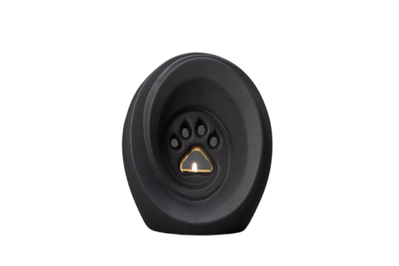 Pet urn paw ceramic