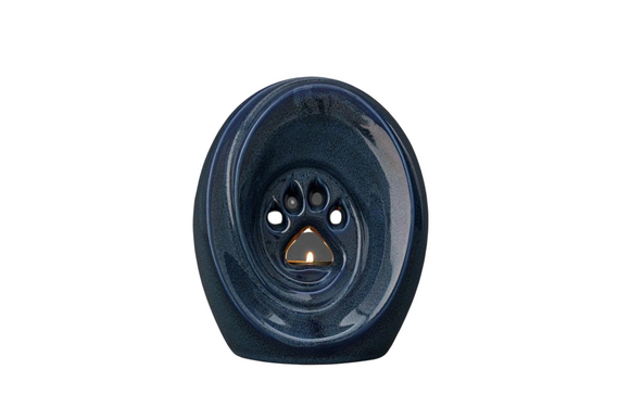 Pet urn paw ceramic