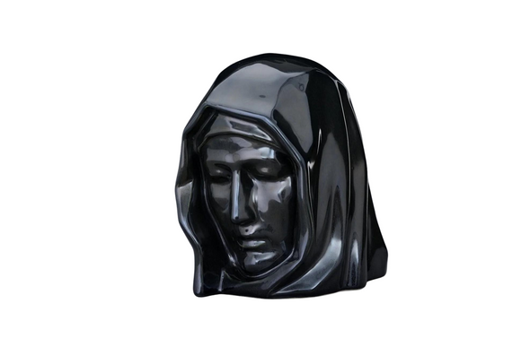Urne Heilige Mutter Keramik