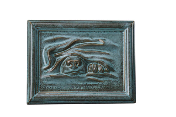 Pet urn dog ceramic
