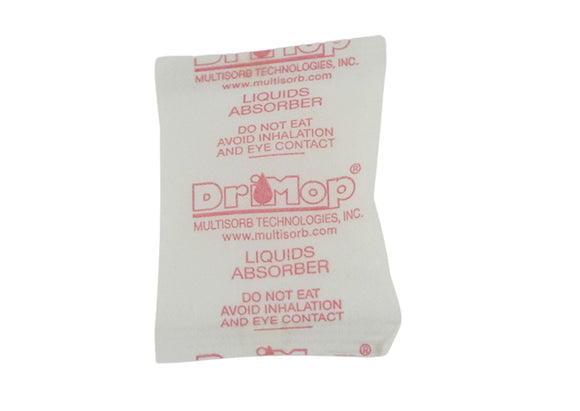 DriMop moisture-absorbing bags