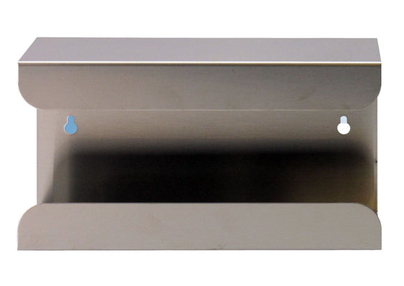 Wall bracket 1 glove box, stainless steel