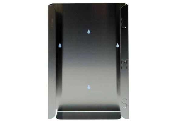 Wall bracket for 3 glove boxes, stainless steel