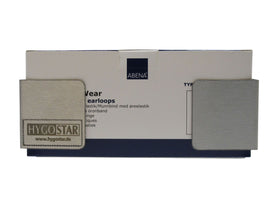 Soporte de pared para caja dispensadora de mascarillas, acero inoxidable - 0