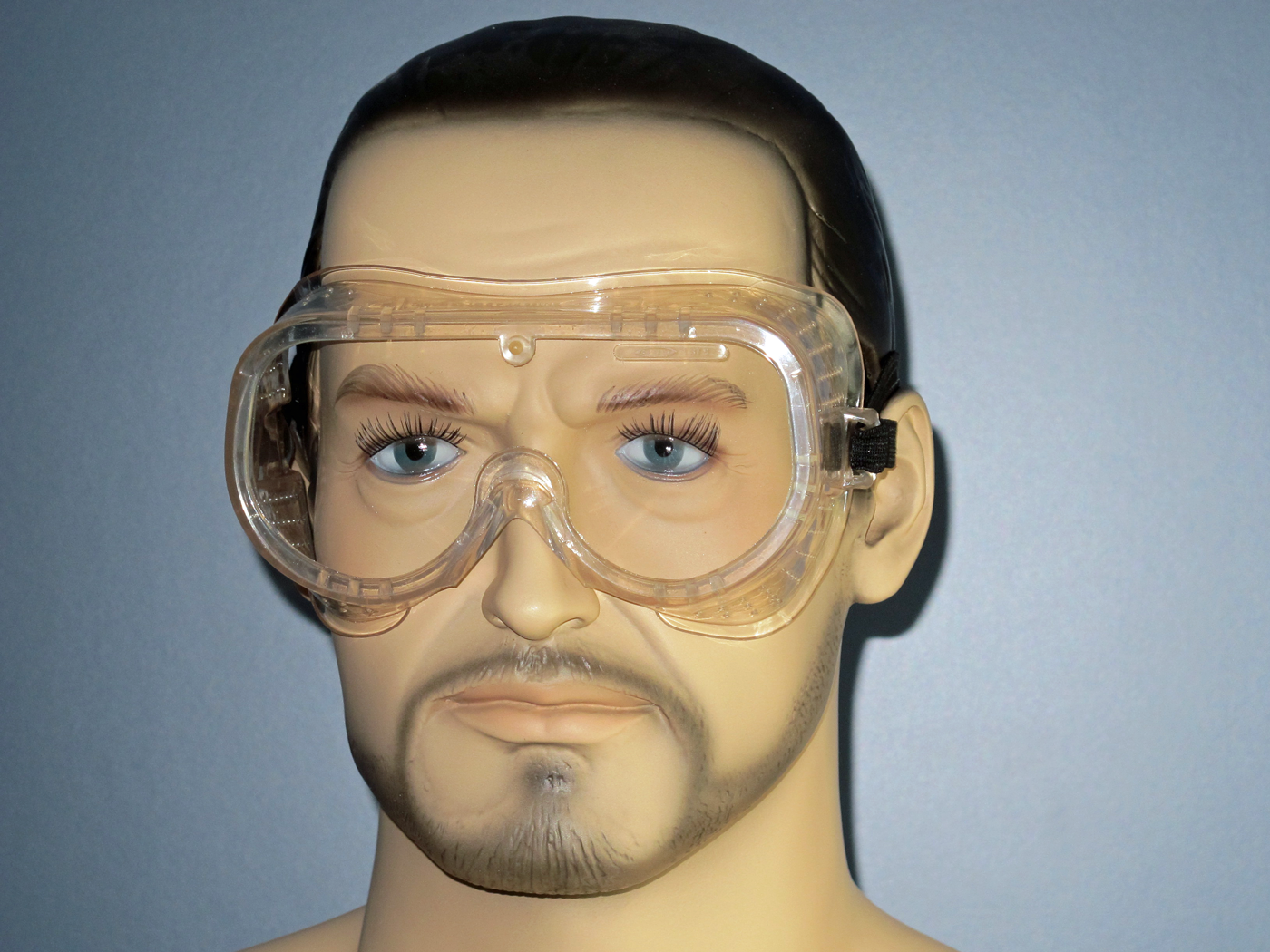 Korb-Schutzbrille, transparent, UV-Schutz