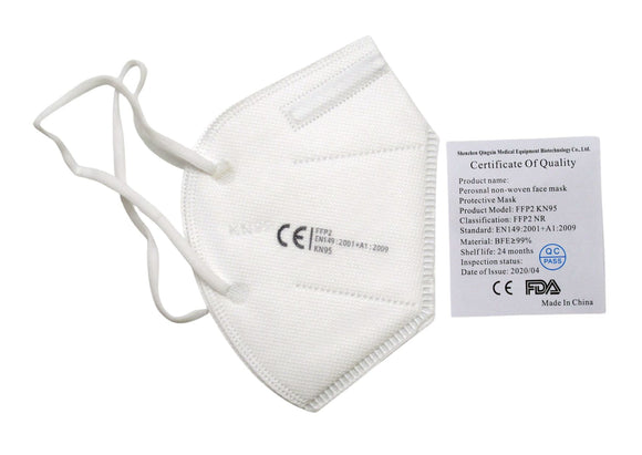 Mascarilla FFP2 sin válvula