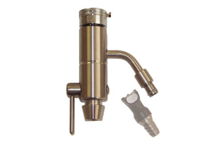 Lavabis Hydro-Aspirator Rückschlagventil QC Edelstahl