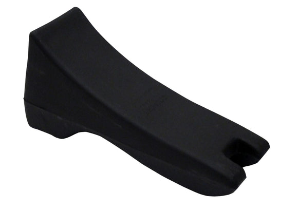 Body support wedge, rubber, black-grey / 2 pieces