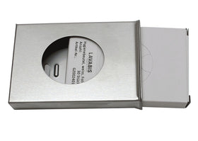 Sanitary bag dispenser, stainless steel - 0