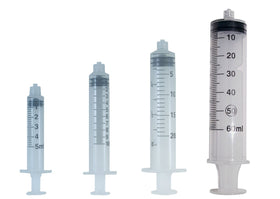 Lavabis Luer Lock Einmalspritzen  60 ml - 0