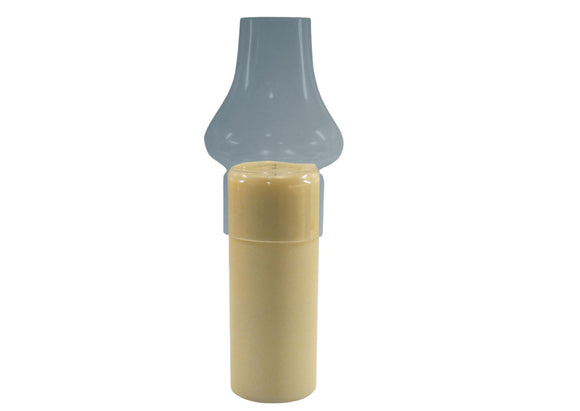 Windschutzglas Tulpenform