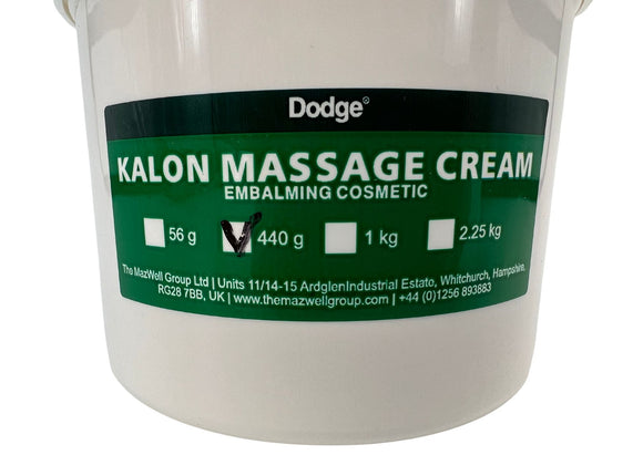 Dodge Embalming Kalon Massage Cream