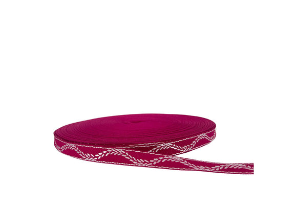 Perpendicular tape "tendril" different colors