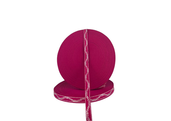 Perpendicular tape "tendril" different colors
