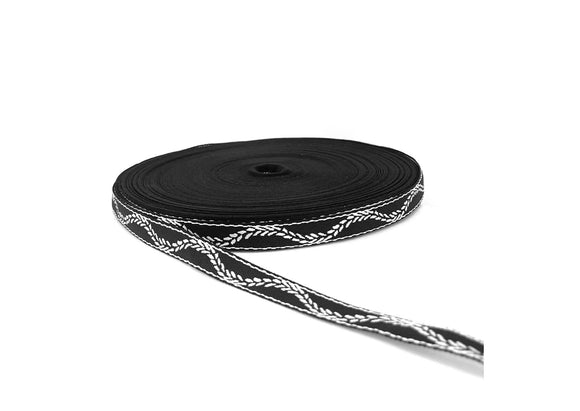 Bob a piombo "tendril" nero