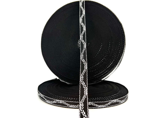 Bob a piombo "tendril" nero