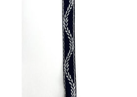 Lotband "Ranke" schwarz - 0