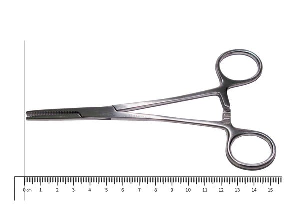Pinza hemostática Lavabis Spencer Wells recta acero inoxidable