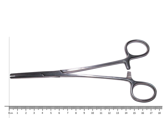 Pinza hemostática Lavabis Spencer Wells recta acero inoxidable