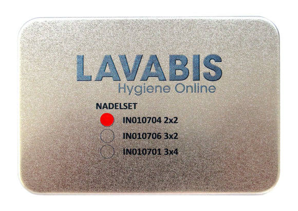 Lavabis needle set trocar 2 x 2 pieces