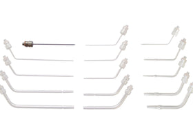 Lavabis arterial cannula straight 1/16 "x2" 12-32 thread-M