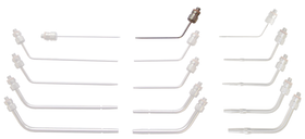 Lavabis arterial cannula curved 1/16 "x2" 12-32 thread-M