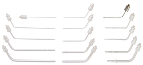 Lavabis arterial cannula curved 1/16 "x2" ProbeTip 12-32 thread-M