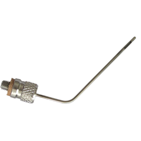 Lavabis arterial cannula curved 1/16 "x2" ProbeTip 12-32 thread-M - 0